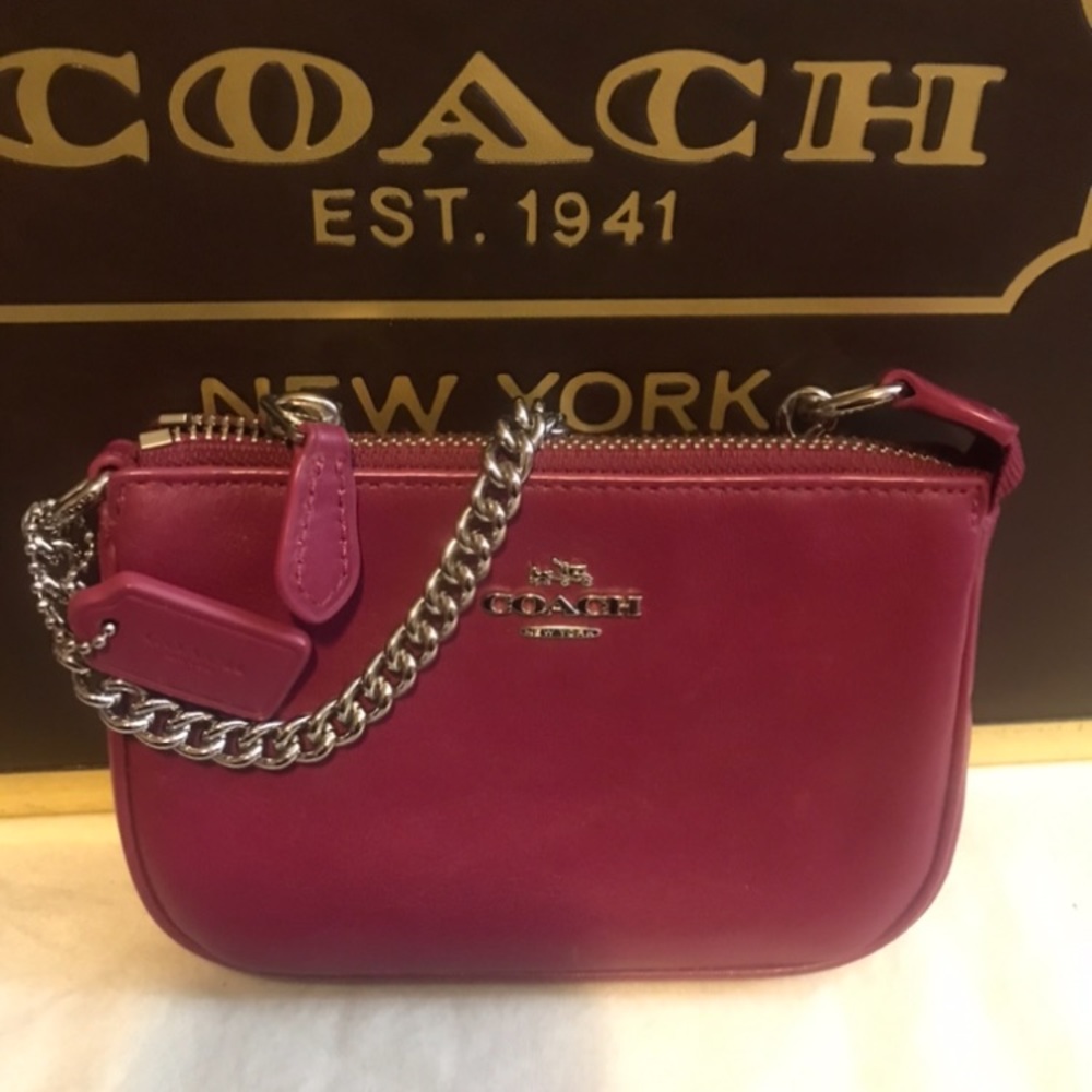 Coach mini bag